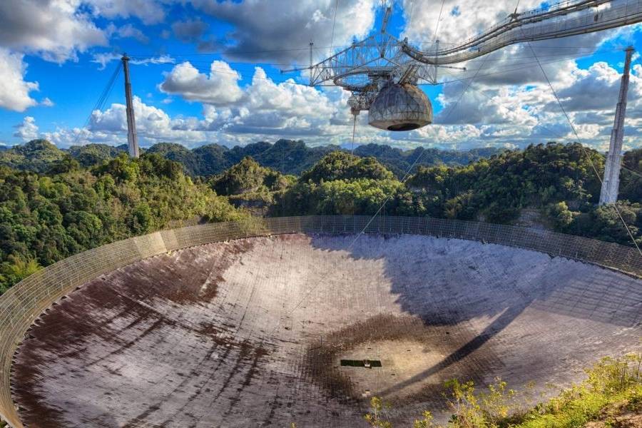 Gobernadora pide reconsideración a demolición Observatorio de Arecibo