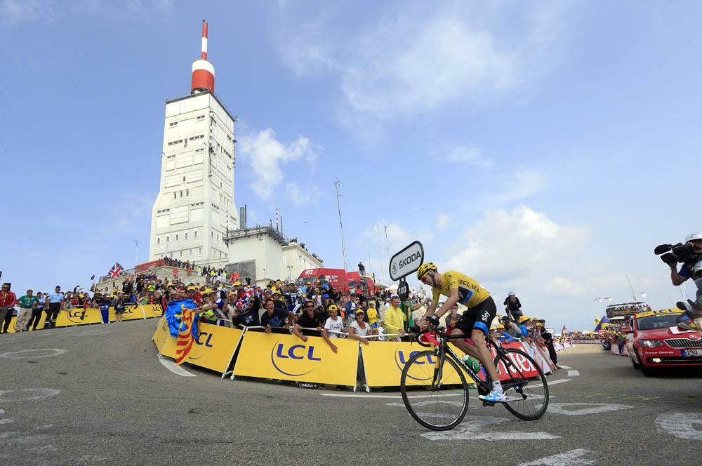 El Monte Ventoux contará con dos ascensos en el tour de Francia 2021