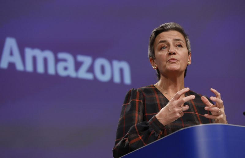 La Unión Europea anuncia cargos en contra de Amazon por uso excesivo de información