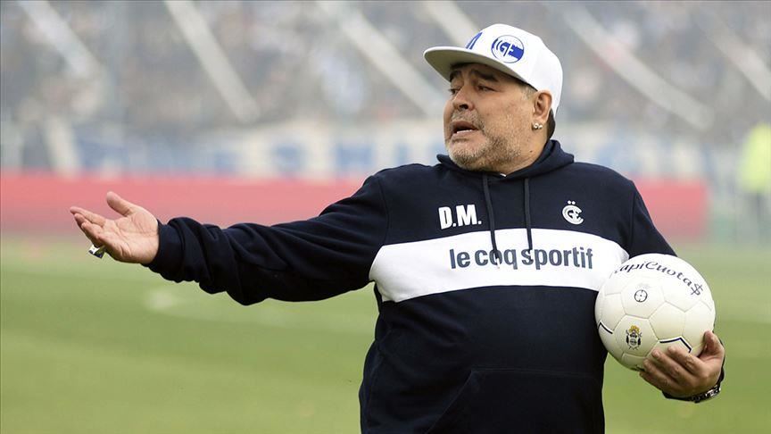 Reportan el fallecimiento de Maradona a sus 60 años de edad
