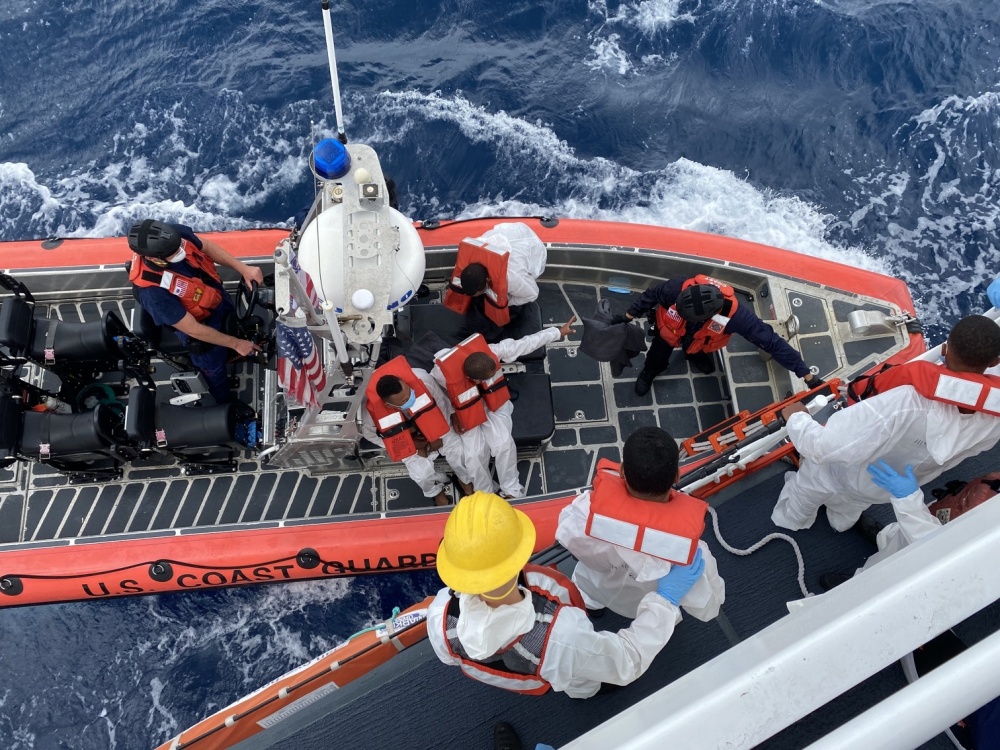 Autoridades intervienen con siete embarcaciones con droga en 10 días en el Caribe