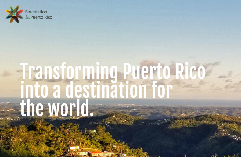 Foundation for Puerto Rico presentará los planes de destino para la región Oeste de Puerto Rico