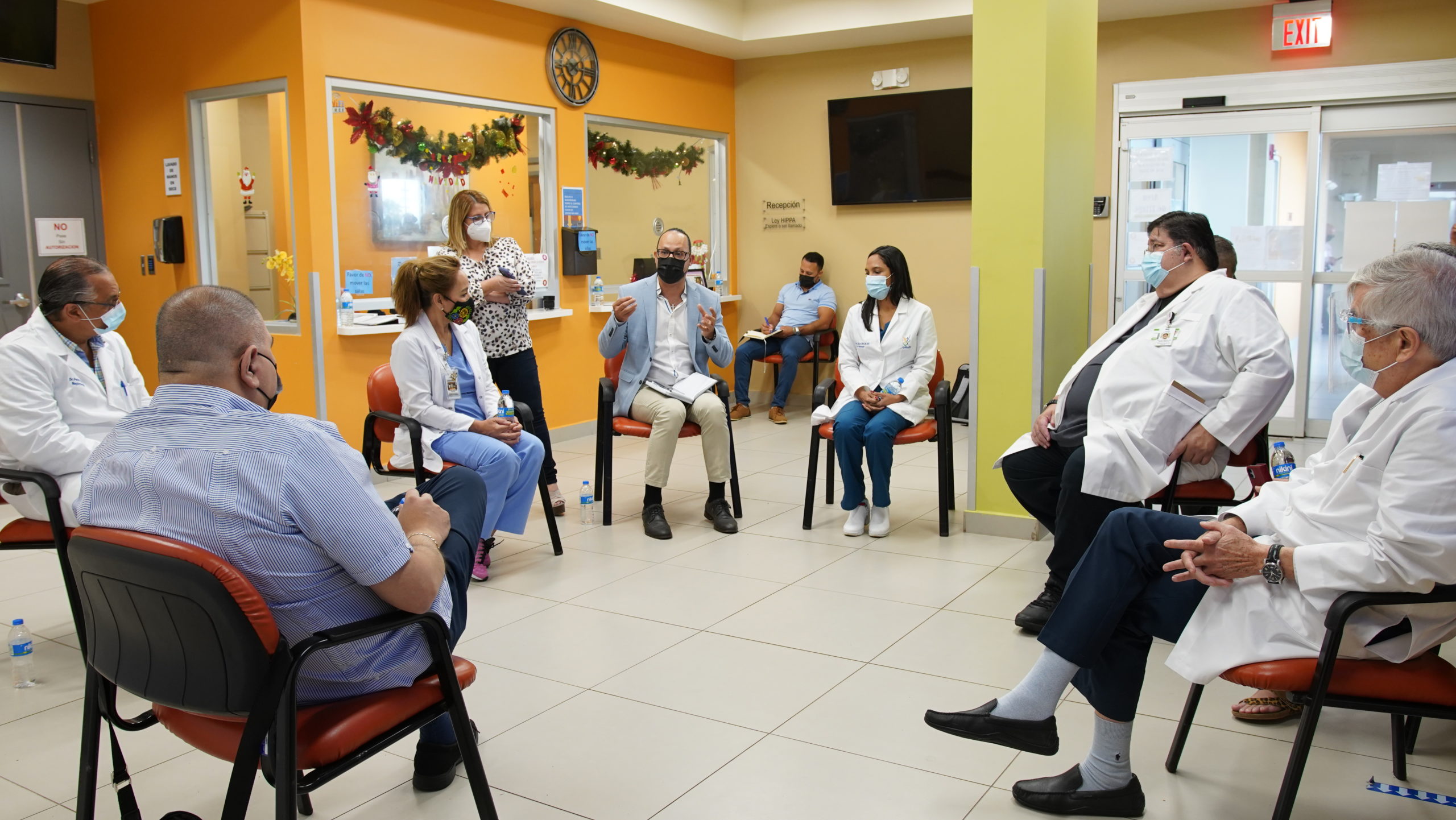 Atlantis Health Care se convierte en primer centro de diálisis certificado para administrar vacuna contra Covid-19 en Puerto Rico