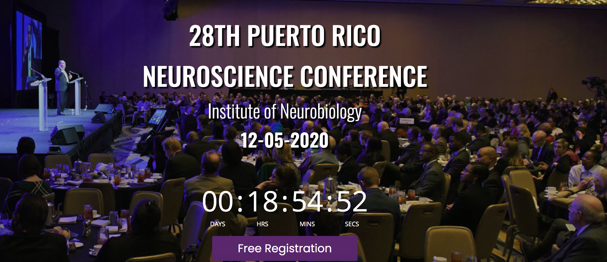 Rompe récords de registro la conferencia virtual de Neurociencia que se celebrará en Puerto Rico