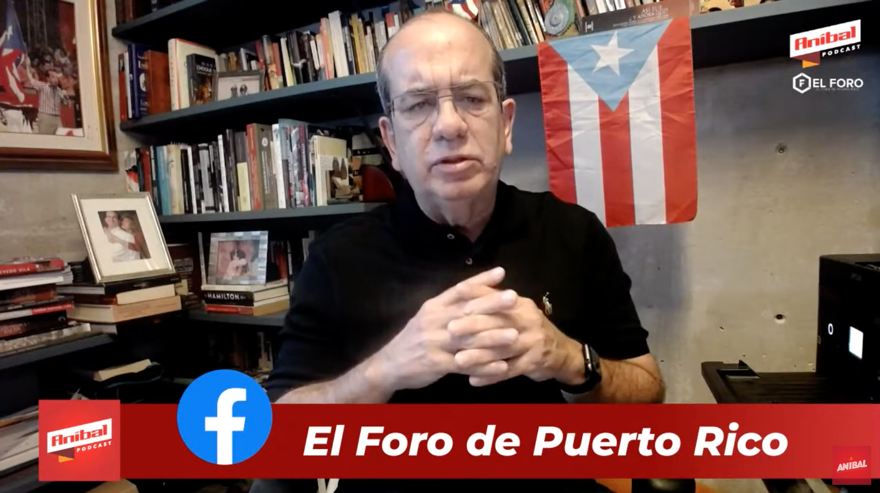 Gran reestreno del Podcast de Aníbal en alianza con El Foro de Puerto Rico