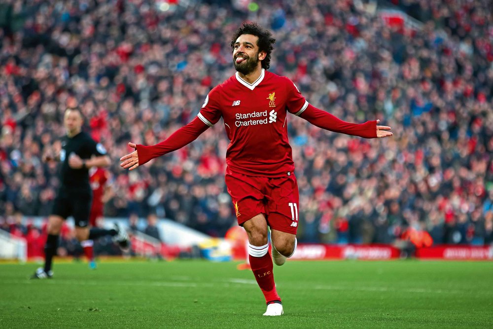 Se rumora salida de Salah a La Liga de España