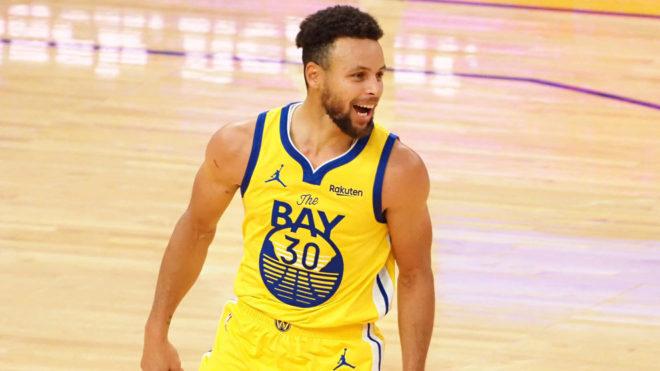 Stephen Curry regresa a su modo MVP