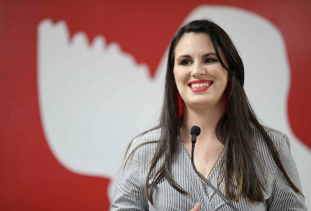 Ada Álvarez Conde aspira a la presidencia de la Organización de Mujeres Populares