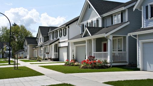Precios de casas estadounidenses sube por más de 10%