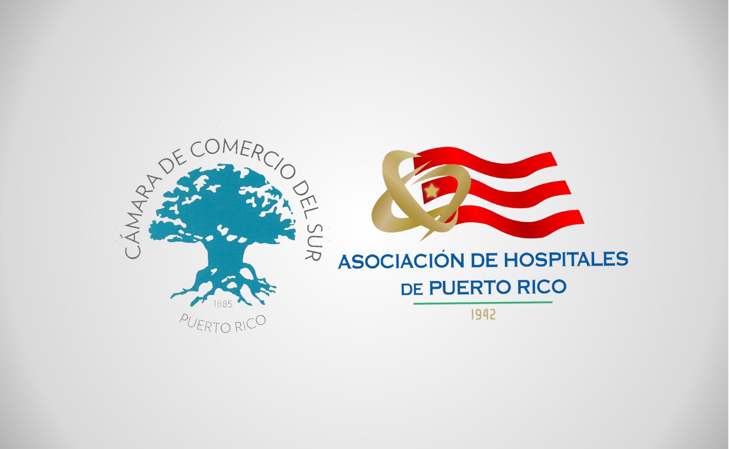 Cámara de Comercio del Sur y Asociación de Hospitales de Puerto Rico gestan alianza y emplazan a agencias gubernamentales