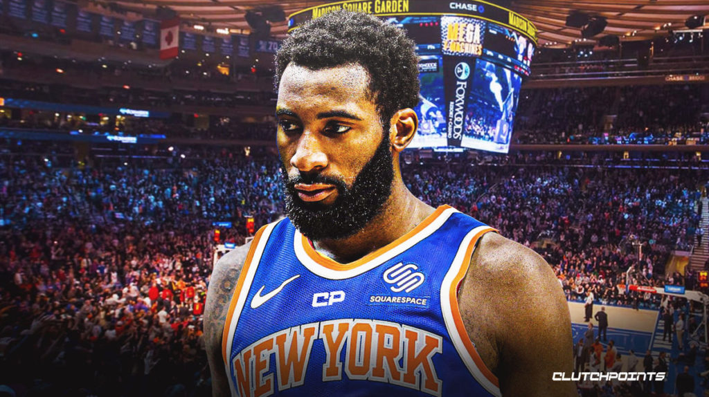 Drummond considera a los Knicks como destino de intercambio