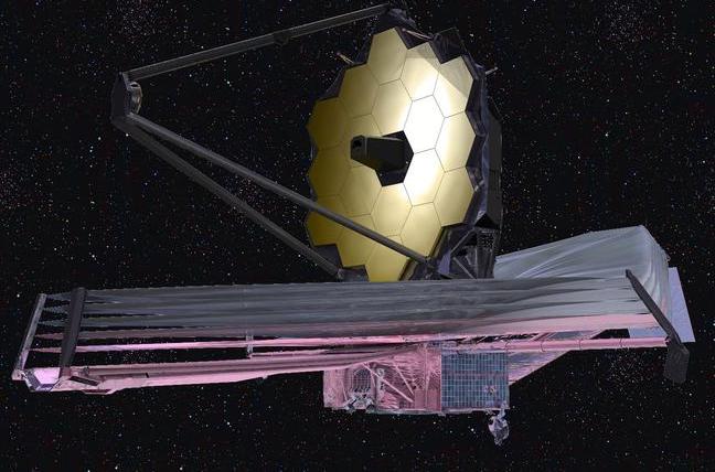 NASA se prepara para lanzar el telescopio espacial más grande hasta el presente