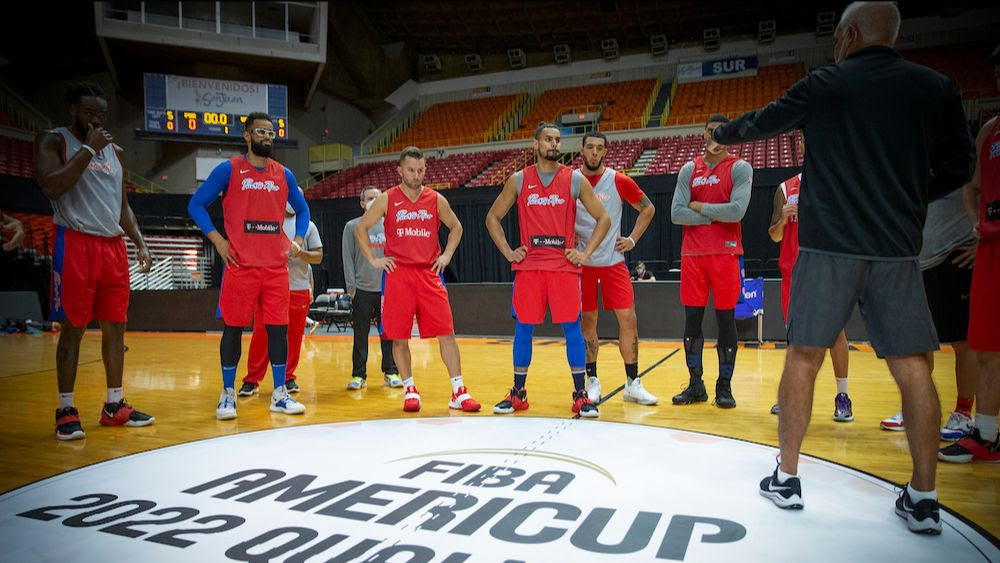 Puerto Rico anunció sus 12 para la ultima ventana clasificatoria al FIBA AmeriCup 2022