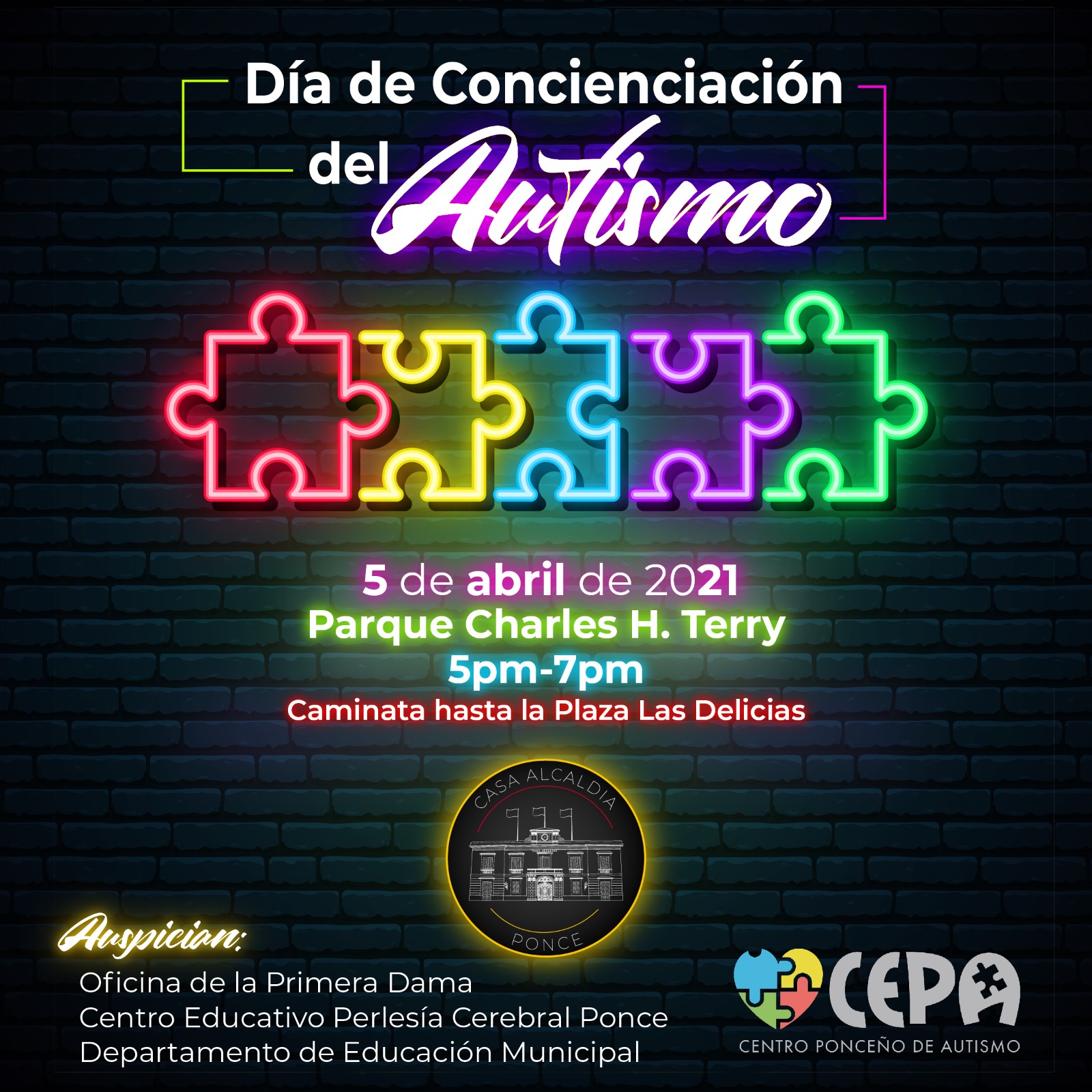 Ponce celebra el Día de Concienciación del Autismo
