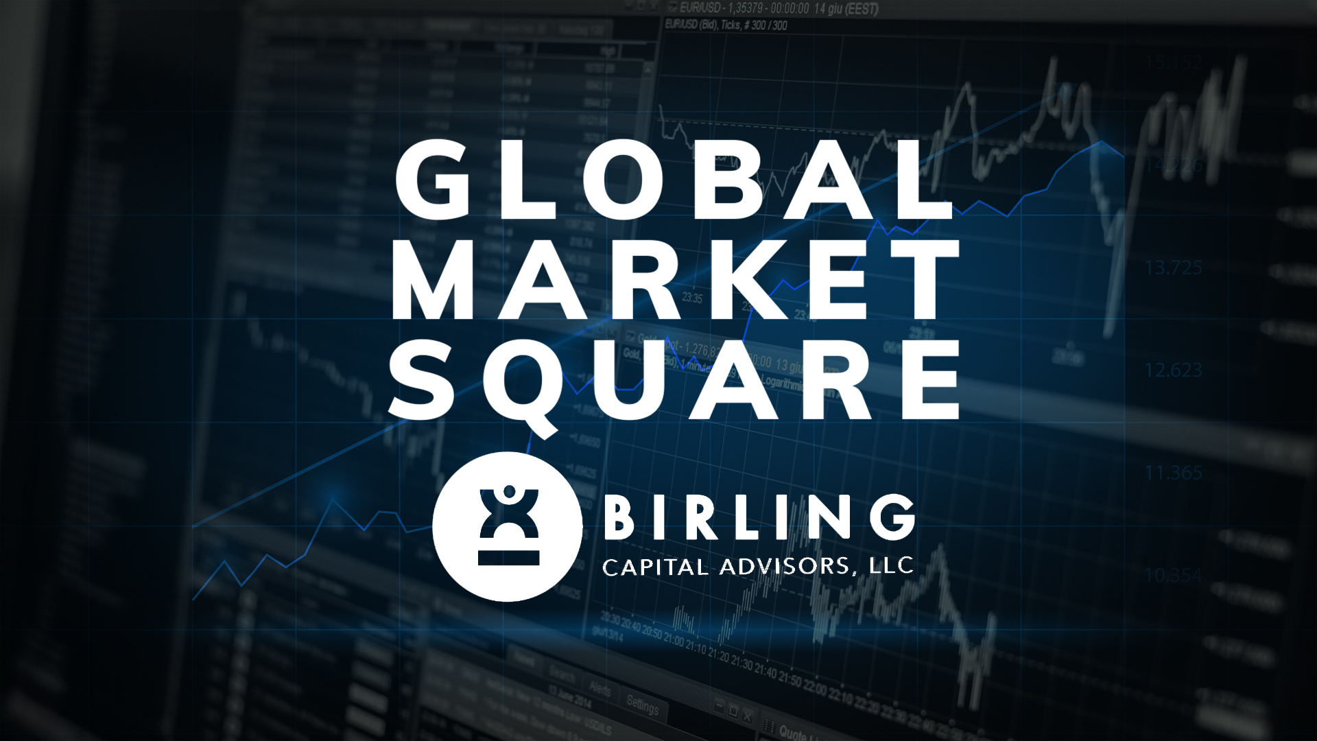 Preocupante caída de -1.82% del Índice de Gerentes de Compra (PMI) arrastra a Wall Street hacia terreno negativo, Global Market Square presentado por Birling Capital