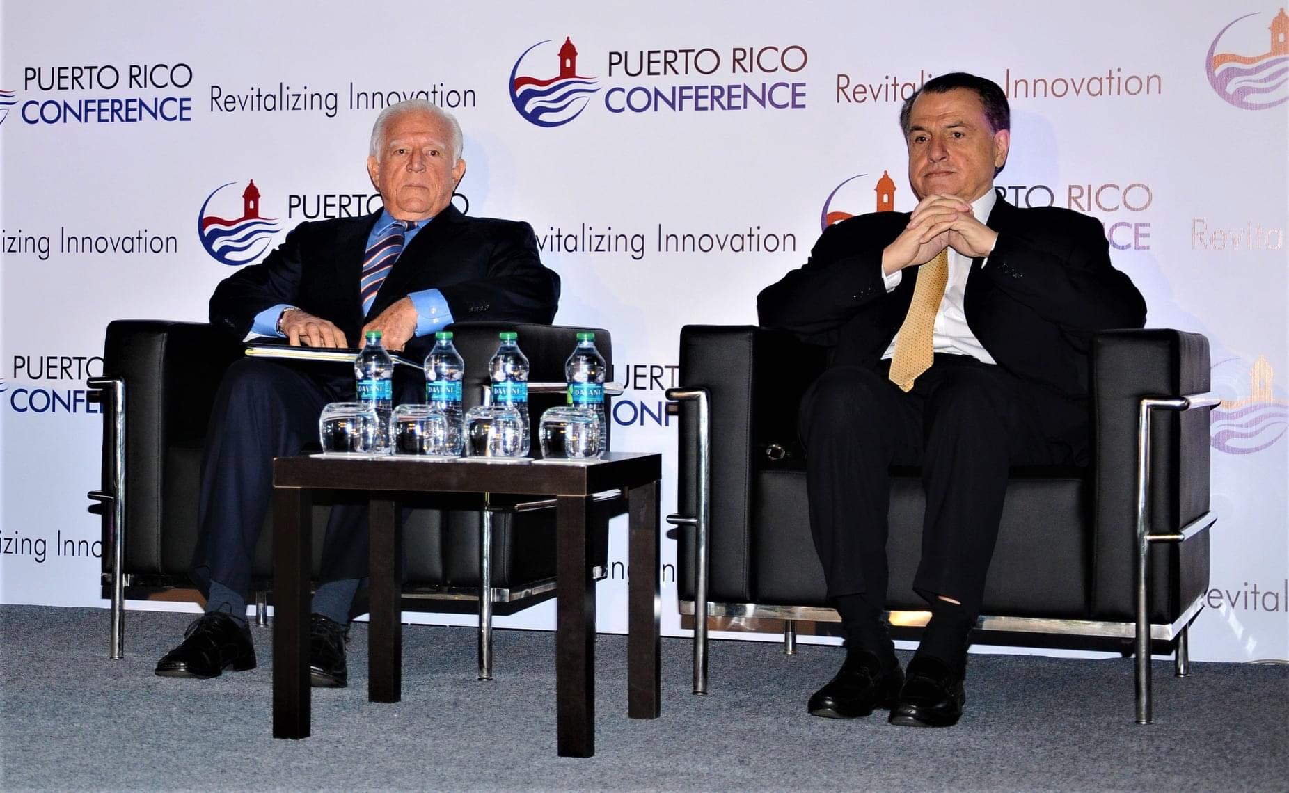El último debate de los dos grandes gobernadores de Puerto Rico