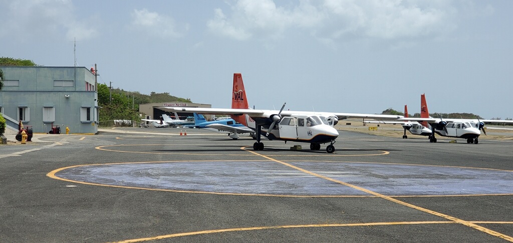 Comienzan reconstrucción de terminal y pista en aeropuerto de Vieques