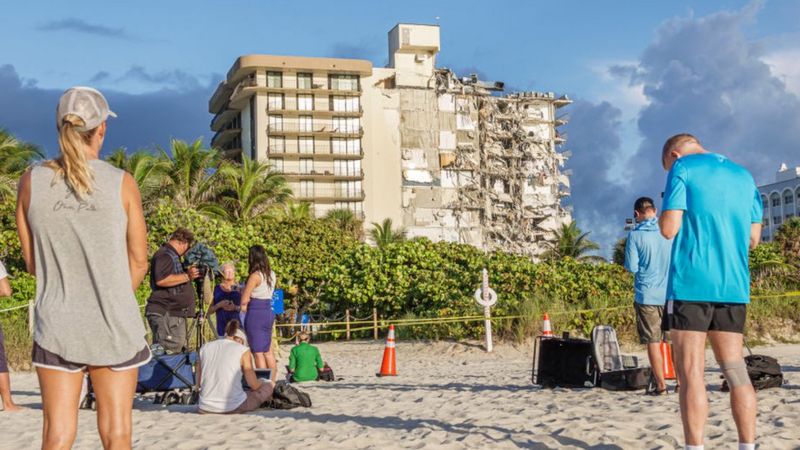 “El edificio que colapsó en Miami se estaba hundiendo hacía décadas”, según experto