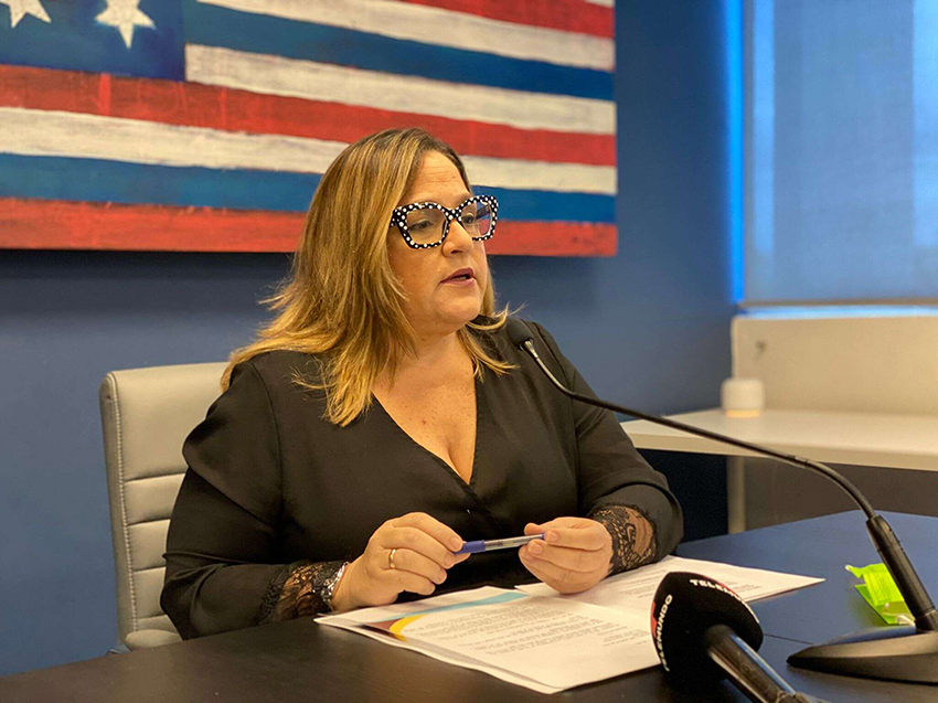 Melinda Romero asegura que responderá a la estadidad y no al gobierno de la isla