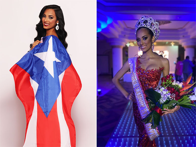 Joven boricua se corona como la primera Teen Glamour International