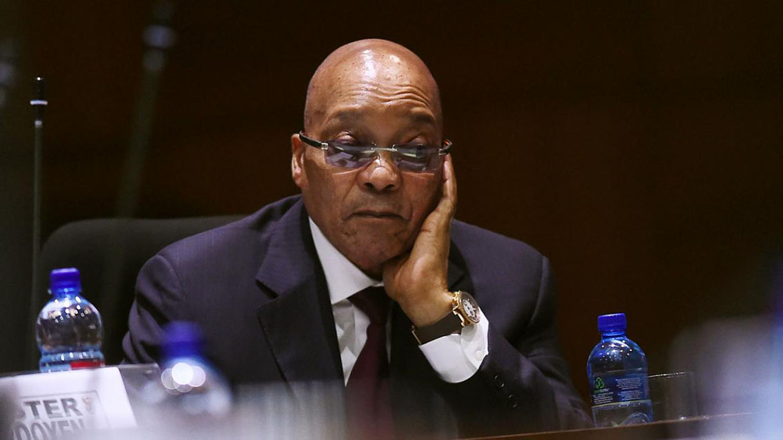 15 meses de prisión al expresidente de Sudáfrica, Jacob Zuma