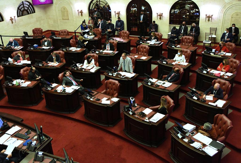 Senado aprueba presupuesto con enmiendas sobre cultura, medicina y municipios