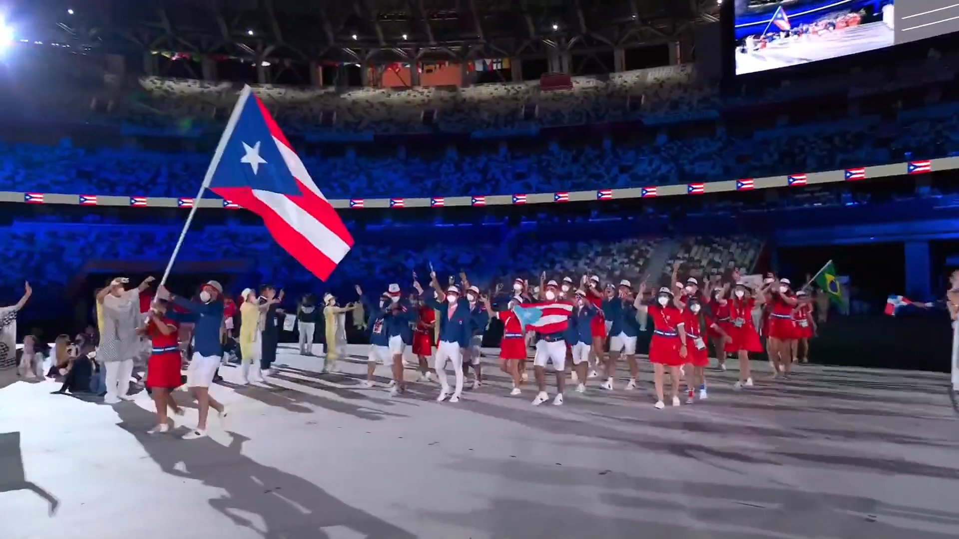 Adriana Díaz y Brian Afanador abanderados de Puerto Rico en los juegos de Tokio 2020