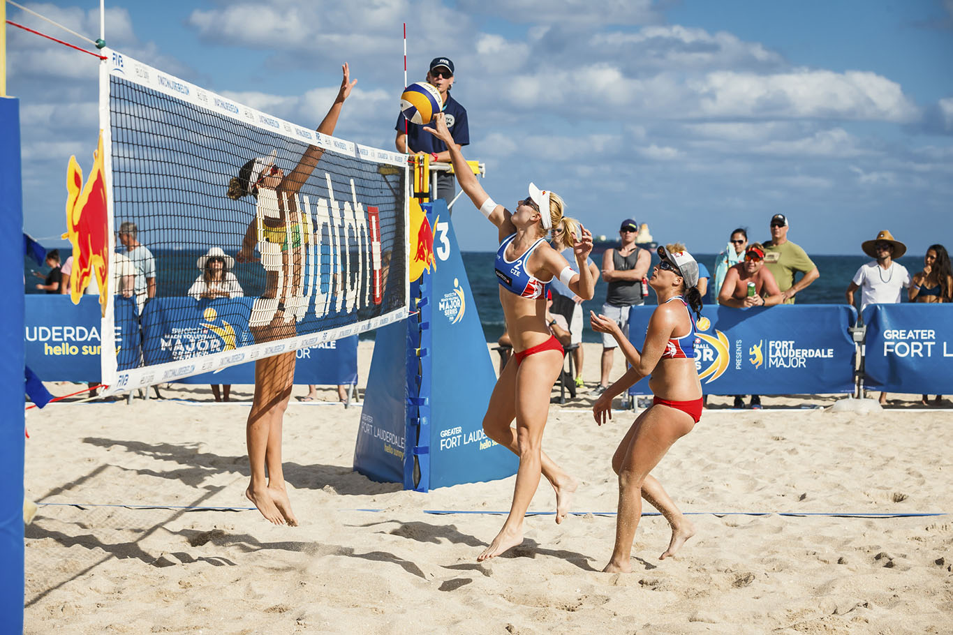 El Circuito Playero del DRD celebrará su fase final en el Balneario de Boquerón