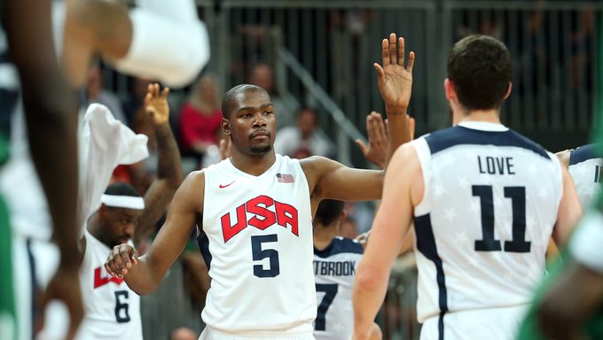 El equipo de baloncesto de Estados Unidos busca su cuarto oro olímpico de forma consecutiva