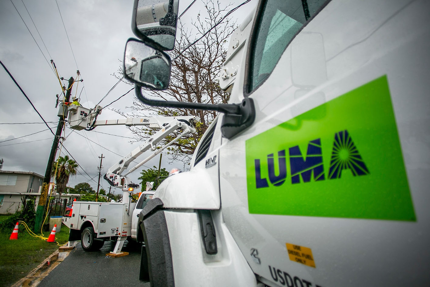 Siguen los problemas con LUMA: Tras apagones, restablecen el servicio de energía