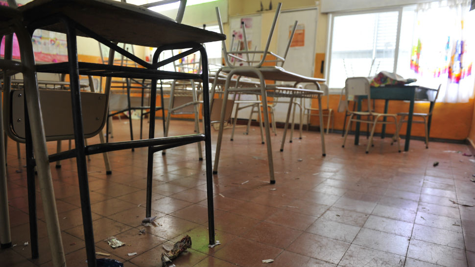 Se registran los primeros contagios de covid-19 en colegios privados