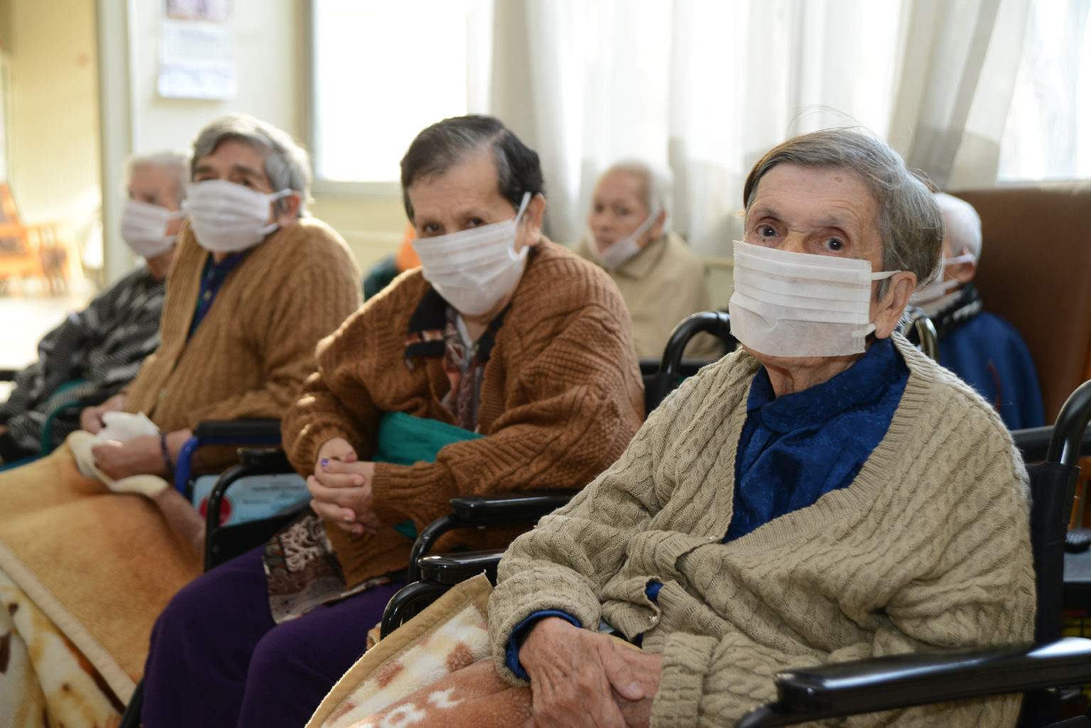 COVID 19: 22 brotes en centros de cuidado extendido de ancianos