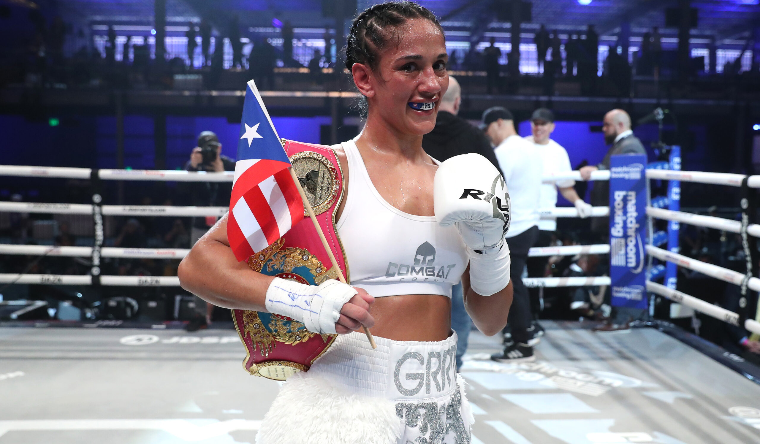 Rumbo a Cleveland la campeona boricua Amanda Serrano