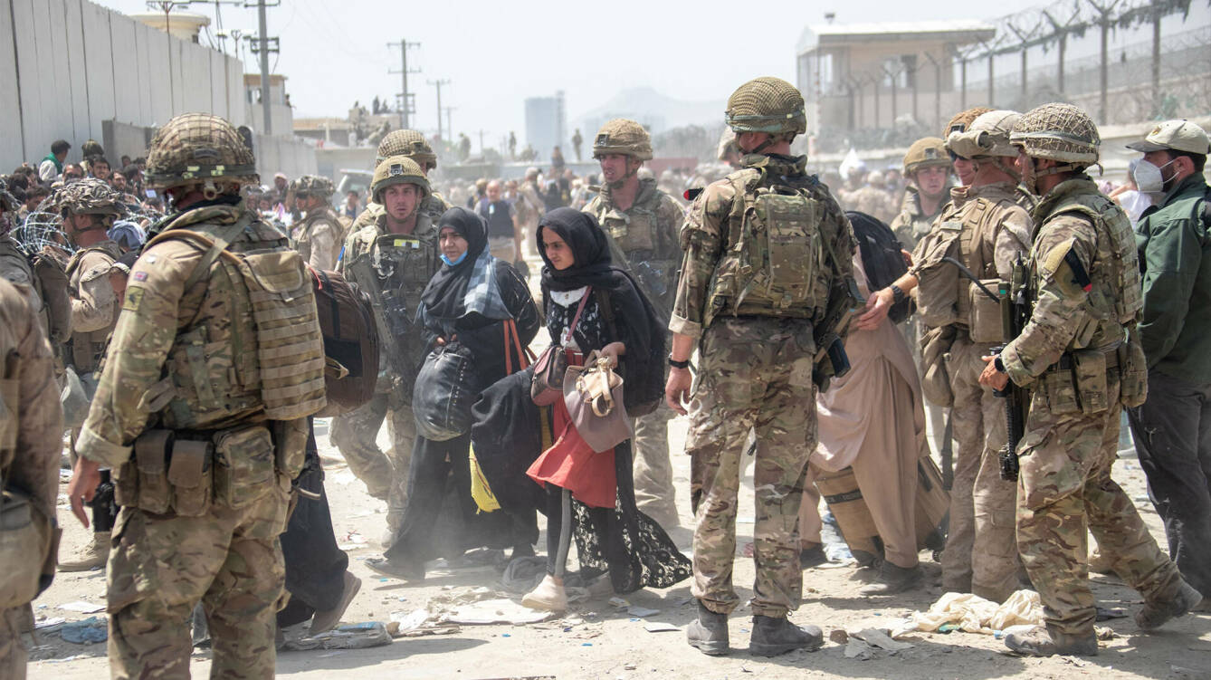 El G7 exigió a los talibanes que garanticen la seguridad de las personas que quieran irse de Afganistán después del 31 de agosto