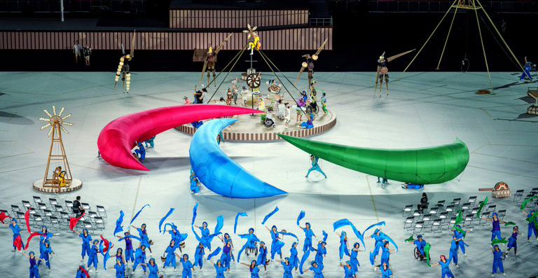 Se llevó a cabo la ceremonia de apertura de los Juegos Paralímpicos de Tokio