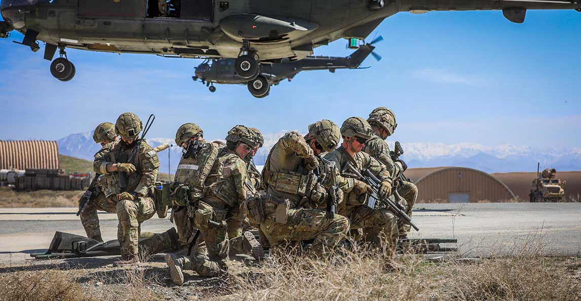 EEUU destruye Eagle Base, la última base de la CIA en Afganistán