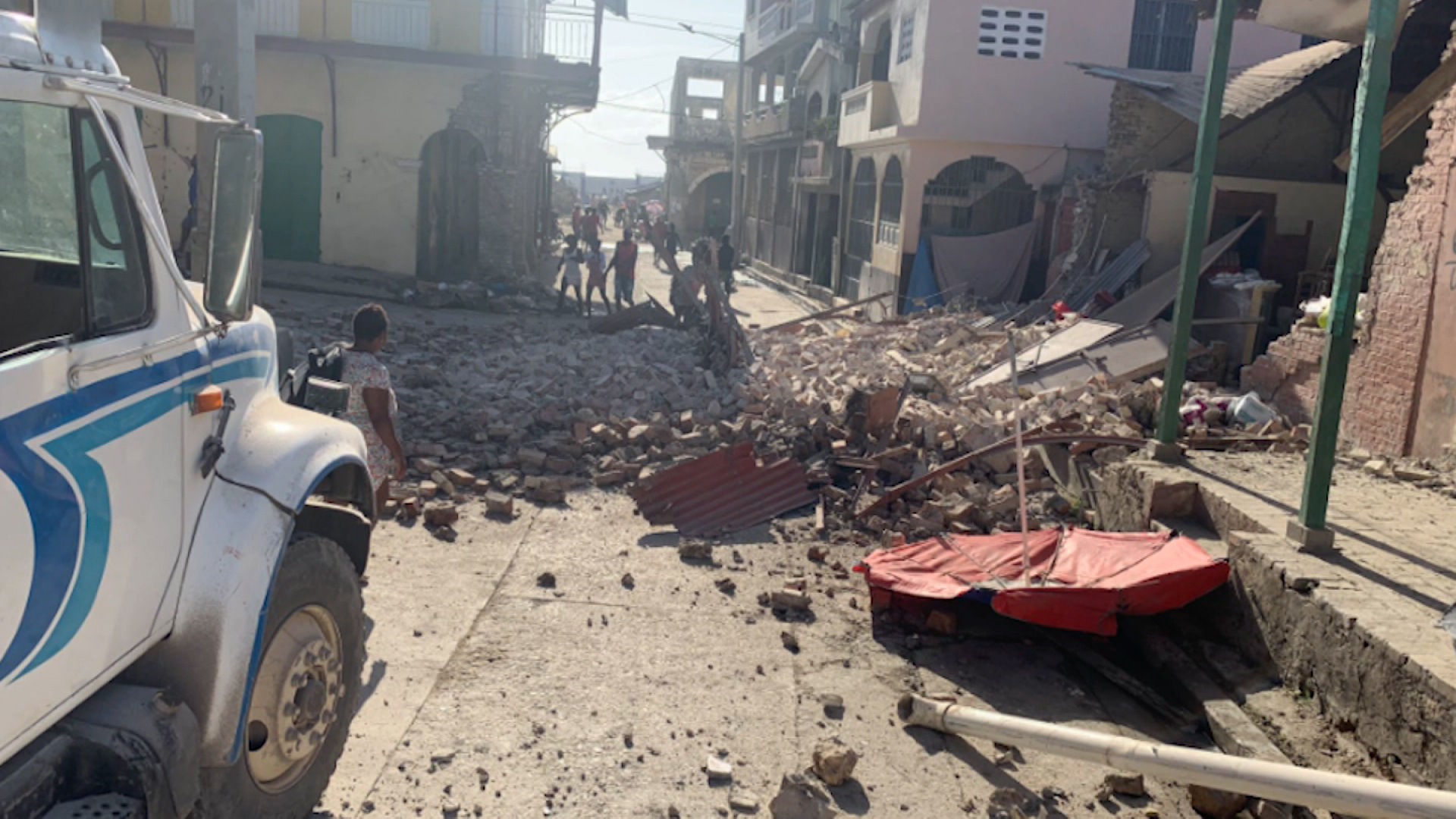 Un terremoto de magnitud 7,2 sacudió Haití: las autoridades confirmaron varios muertos aunque aún no se conocen las cifras exactas