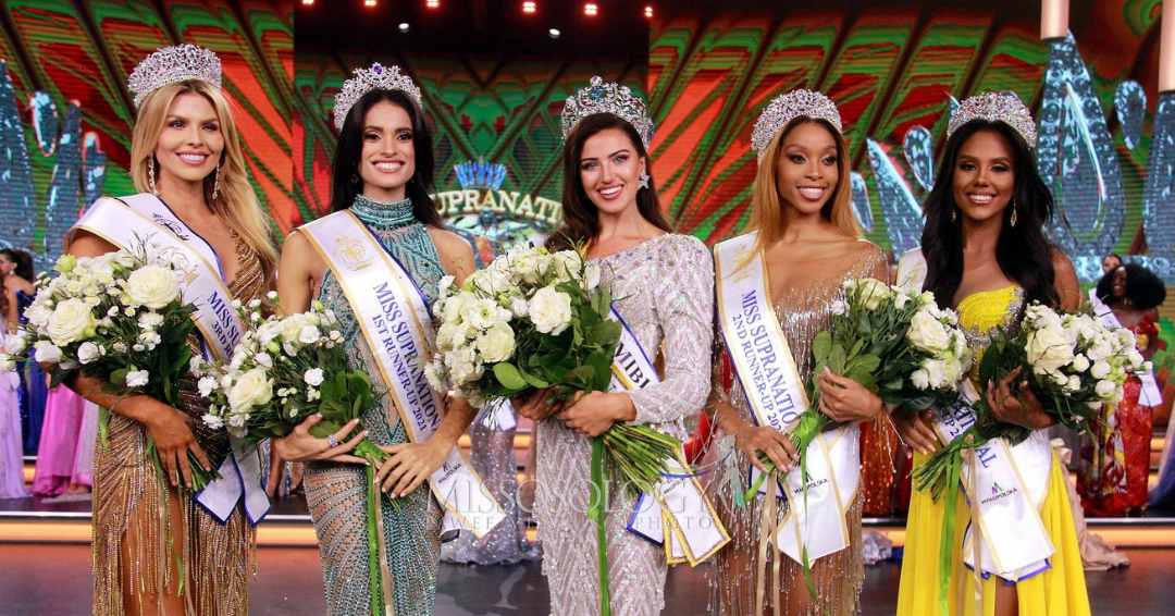 Karla Guilfu resulta primera finalista del concurso Miss Supranational 2021