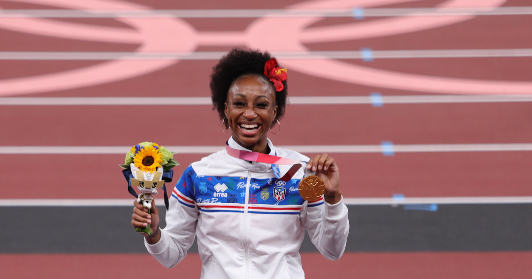 Trujillo Alto se prepara para recibir a la campeona Olímpica Jasmine Camacho