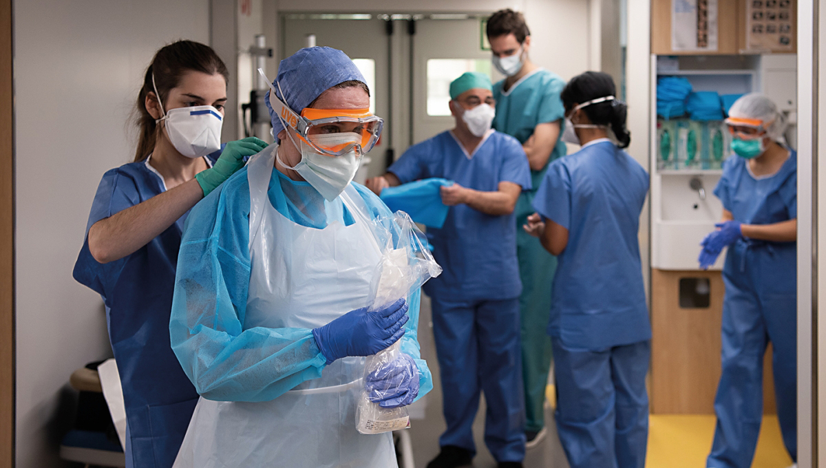 Colegio de Médicos advierte que bajón de la ola de COVID-19 podría ser más lento en Puerto Rico