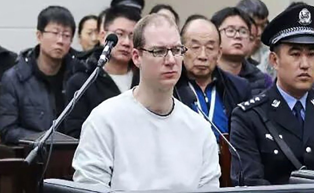 El régimen chino confirmó la sentencia de pena de muerte contra un canadiense por tráfico de drogas