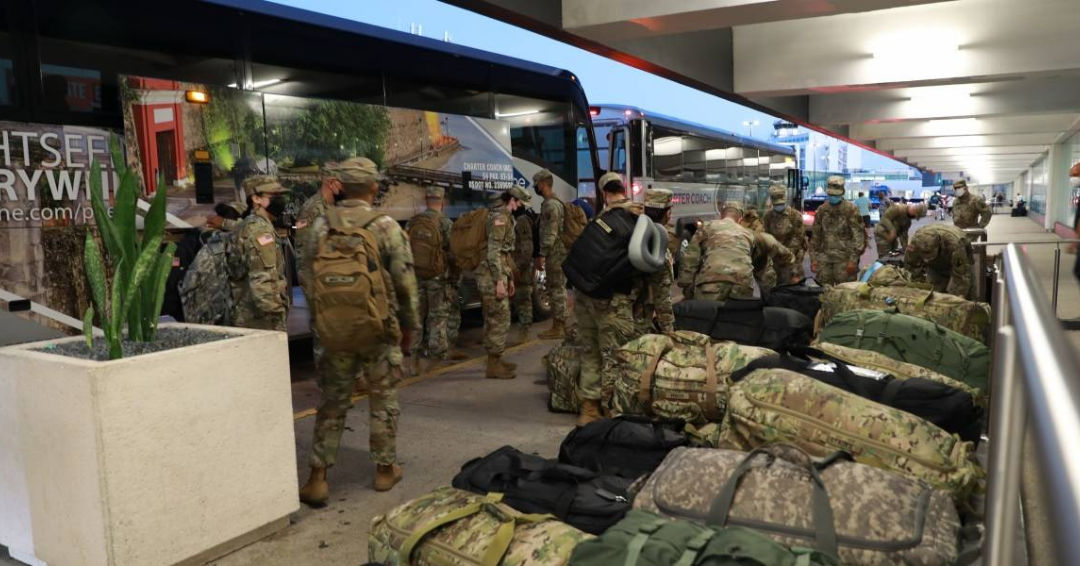 Soldados boricuas se movilizaran al Medio Oriente para hacer misiones especiales