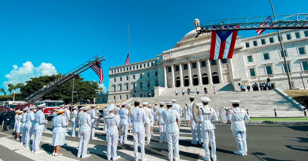 El Gobierno de Puerto Rico hace homenaje a las víctimas en los atentados del 11/9
