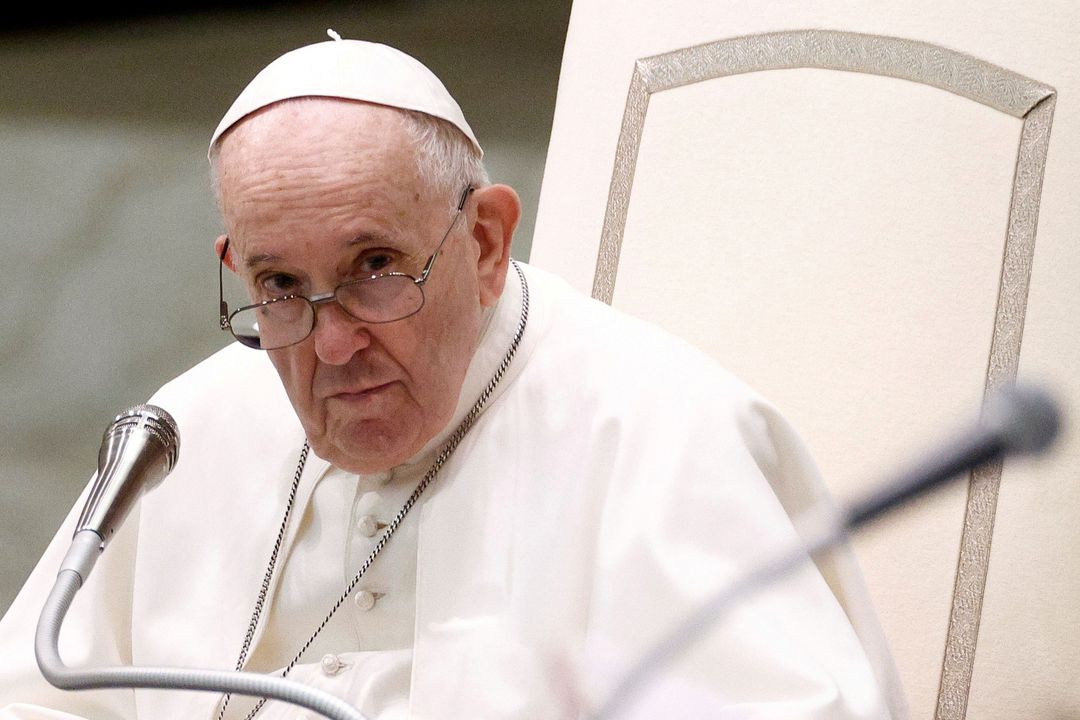 El papa se comprometió a seguir defendiendo a los pobres