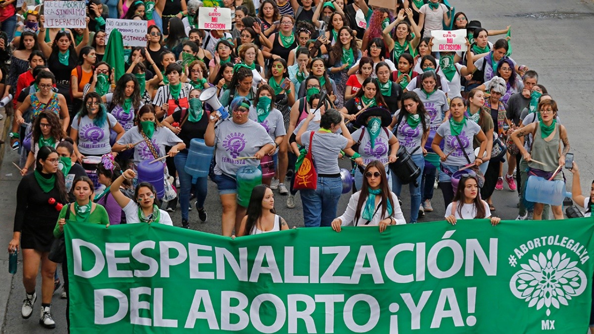 Suprema corte de México despenaliza el aborto