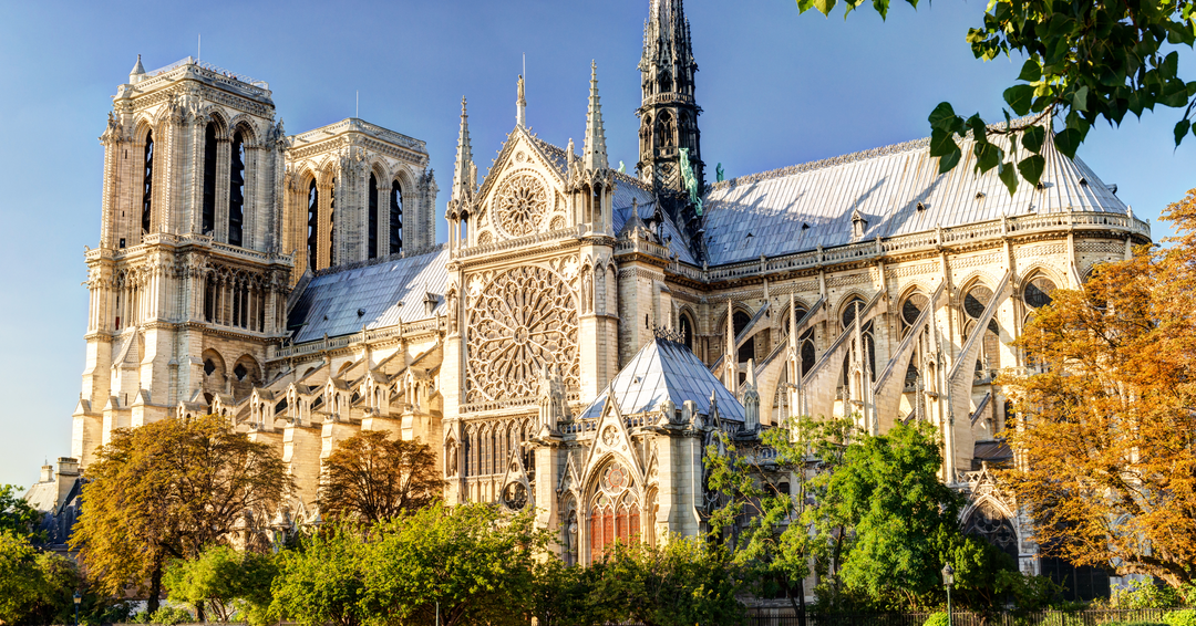 La Catedral de Notre Dame de Francia es estable y ahora sigue su reconstrucción