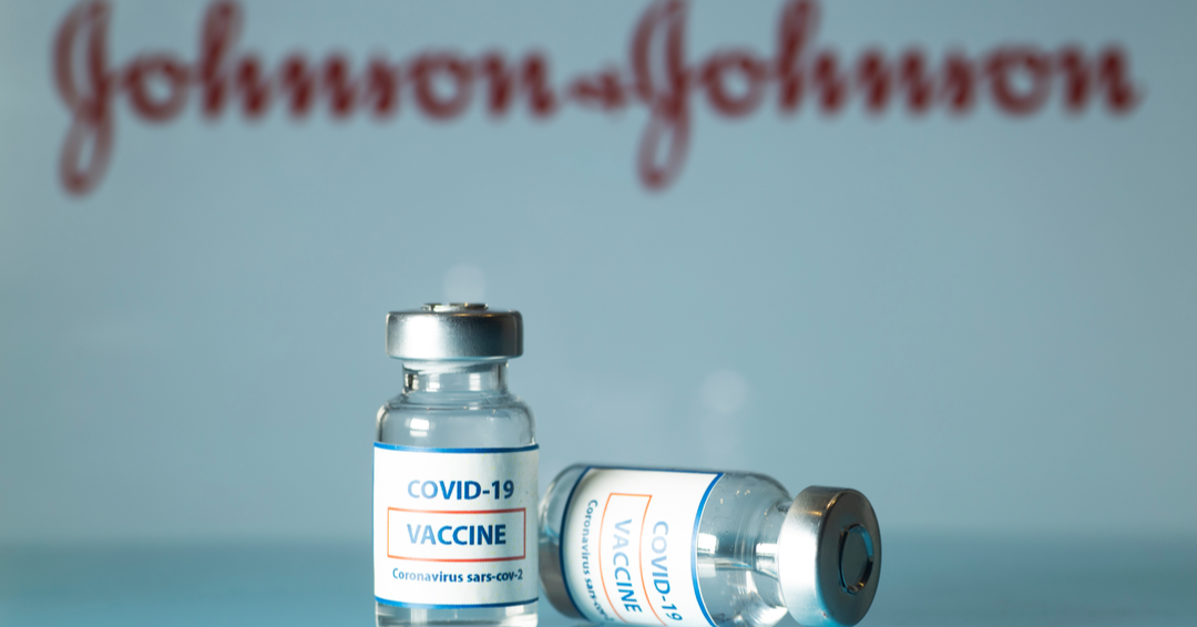 Dosis de refuerzo Jonhson & Jonhson aumenta a 94% de protección contra el COVID-19, asegura farmacéutica