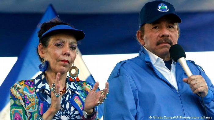 Presidente de Nicaragua busca su cuarto mandato consecutivo