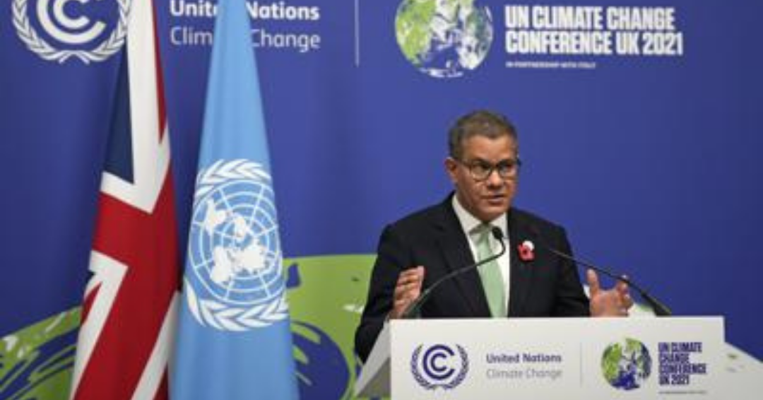 Países lograron un acuerdo sobre el cambio climático en cumbre de Glasgow