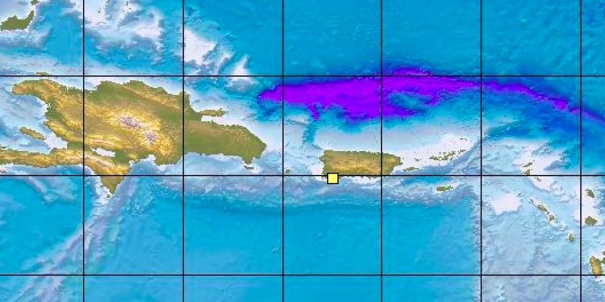La Red Sísmica de Puerto Rico reportó cuatro temblores